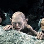 Frodo Gollum and Sam