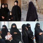 Jewish women in burqa