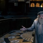 Dumbledore Defends Harry