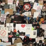 Protesting in Minnesota