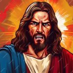 Jesus mad