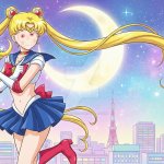 Horror Sailor Moon (Rapunzel Hiroko)
