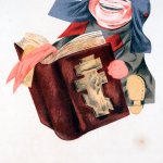 Soviet anti religious poster