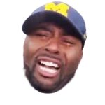 Sherrone Moore crying