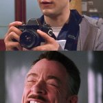 Peter Parker Camera