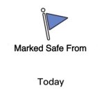 Marked safe template
