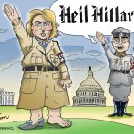 Nazi Hillary Clinton
