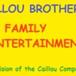 Caillou Brothers Family Entertainment Logo (2000-Present)