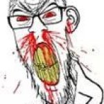 HNNNGGGGGHHHHHHHH noseblast soyjak