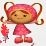 Milli and strawberry dancing GIF Template