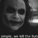 simple joker GIF Template