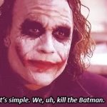 joker simple GIF Template