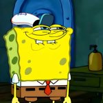 SpongeBob grin