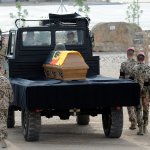 German soldiers fallen in Afghanistan for their American Allies