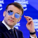 macron glasses