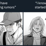 We have dating rumors