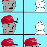 maga npc ignorant and finds out