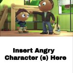 Who is Angry at Jack for Blaming Whyatt?