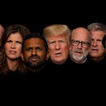 Incompetents - Miller, Noem, Patel, Trump, Vought, Bessent,Rubio meme