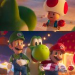 Yoshi movie meme