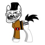 Trollface Hitler My Little Pony