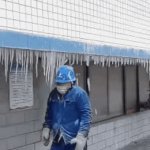 Satisfying Icicle Removal ! | image tagged in gifs,satisfying,icicle,removal | made w/ Imgflip video-to-gif maker