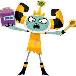 Queen (aka the third eyeball)