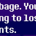 you're going to lose points template