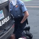 Mac Tonight kneeling on a tranny