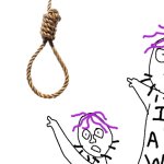 3 trannies shocked at noose