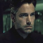 Ben Affleck Batman face