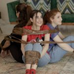 3 people tied together