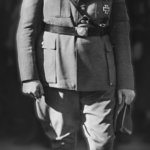 Adolf Hitler cross belt uniform