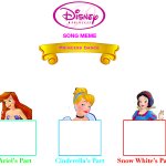 Disney Princess - The Princess Dance: Song Meme