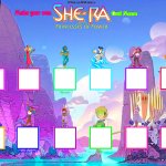 Make Your Own She-Ra reboot Cast Meme!
