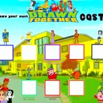 Make Your Own Drawn Together Cast Meme! (REMAKE)