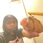 Pointing gurl | image tagged in pointing gurl | made w/ Imgflip meme maker