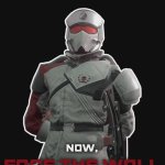 Face the wall template