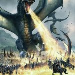 Dragon scorching knights