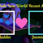 A Whole New World Recast Meme