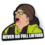 Female Libtard Cartoon