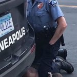 Gigachad kneels on Soyjak’s neck