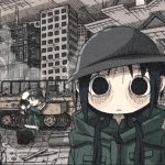 2000 yard stare meme