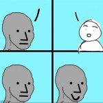Happy npc