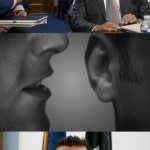 Whispering to Kash Patel