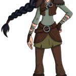 Heather (The Owl House Style) Png