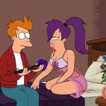 Leela seduced from before