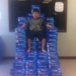 Pepsi Throne Kid