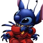 PNG Stitch - Lilo y Stitch Disney