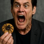 Jim Carrey Spider Biscuit